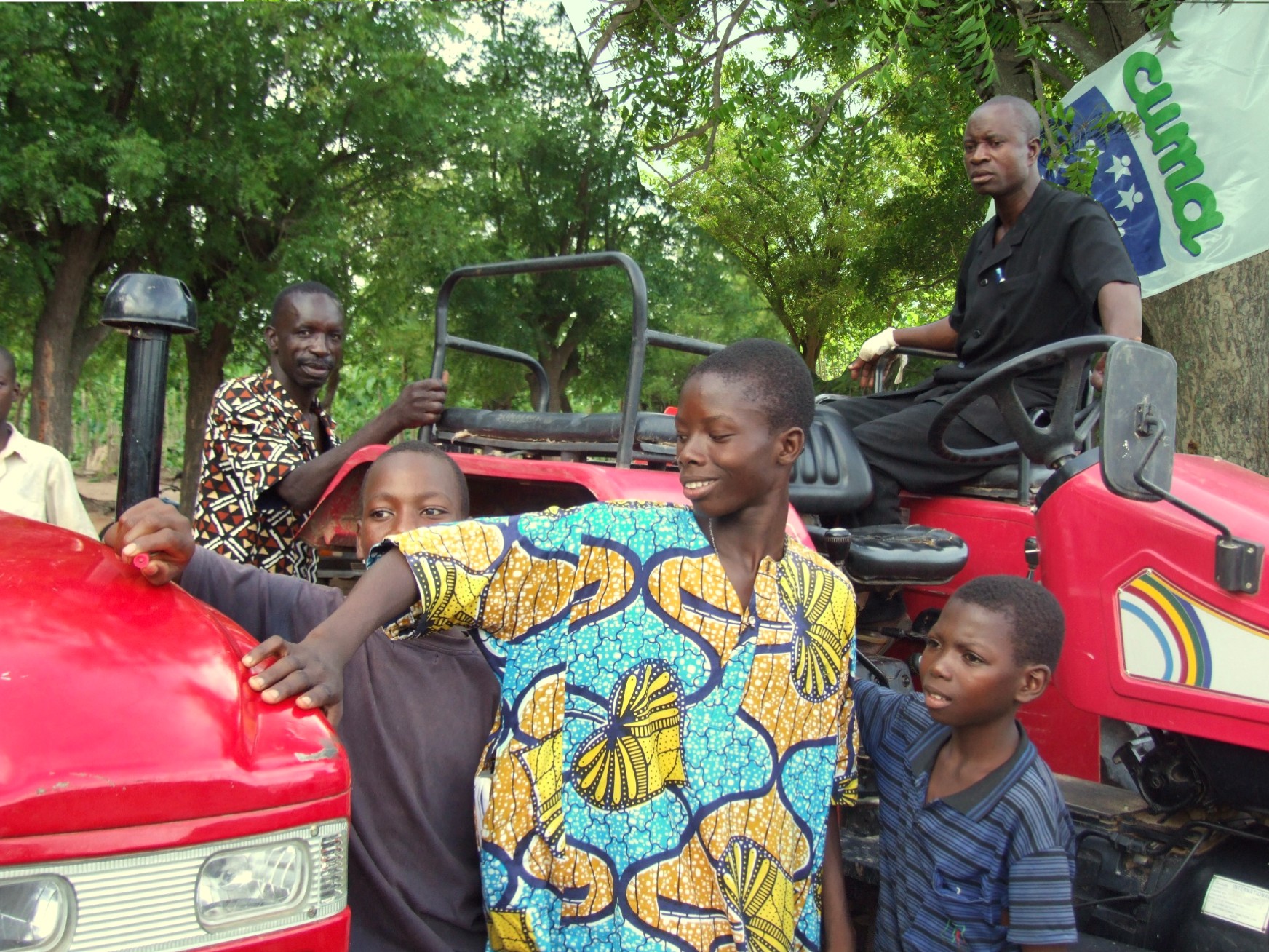 Cuma bénin - moderniser l'agriculture